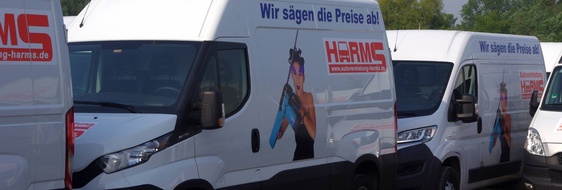 Transporter günstig in Wolfsburg mieten!